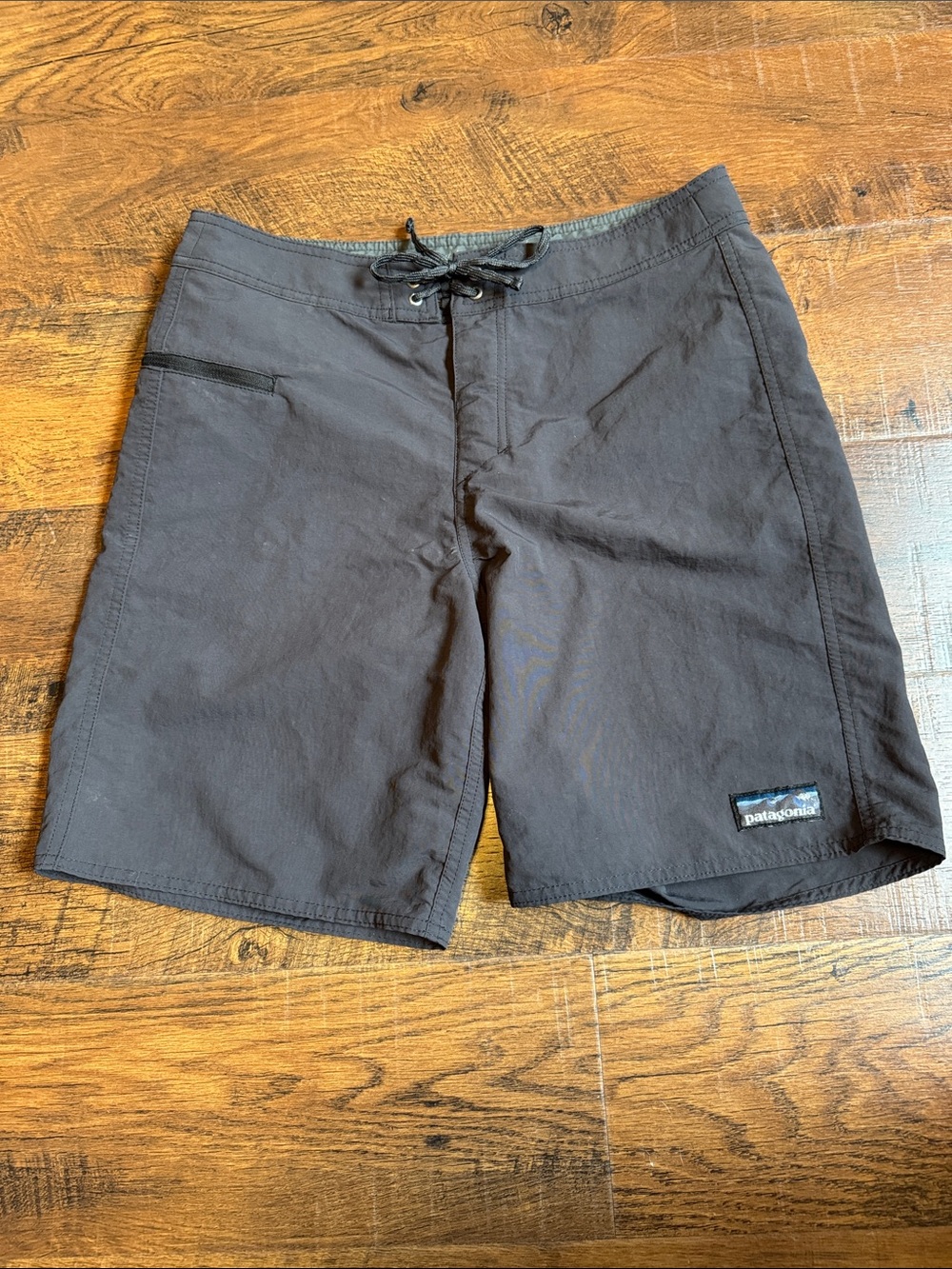 Men’s Patagonia brand board shorts size 30 Waist 8” inseam.